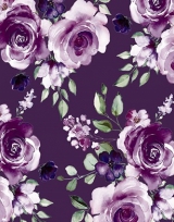 Альбом UFO 10x15x200 PP-46200 Violet Flowers